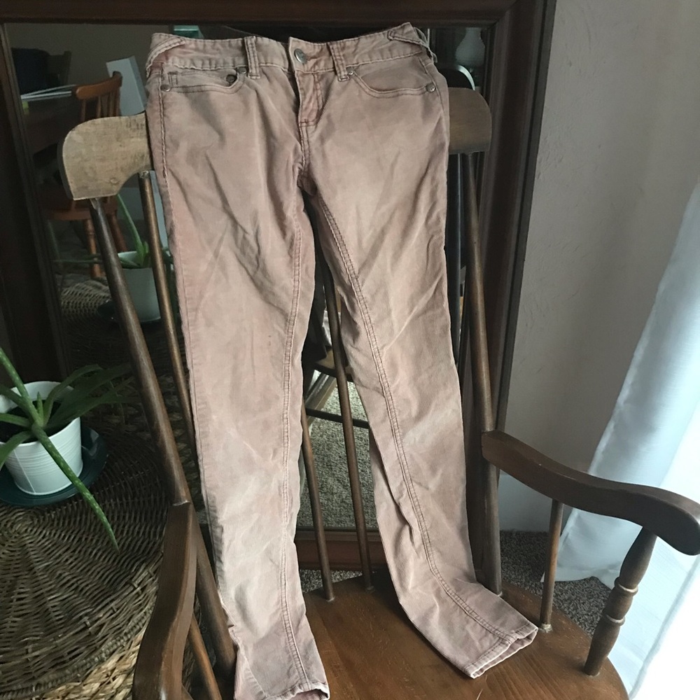 Blush Skinny Corduroy Pants